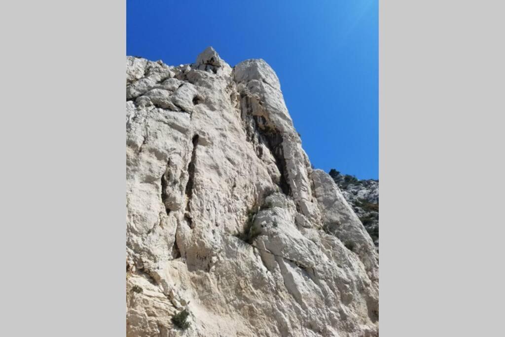 マルセイユCalanques De Sormiouアパートメント エクステリア 写真