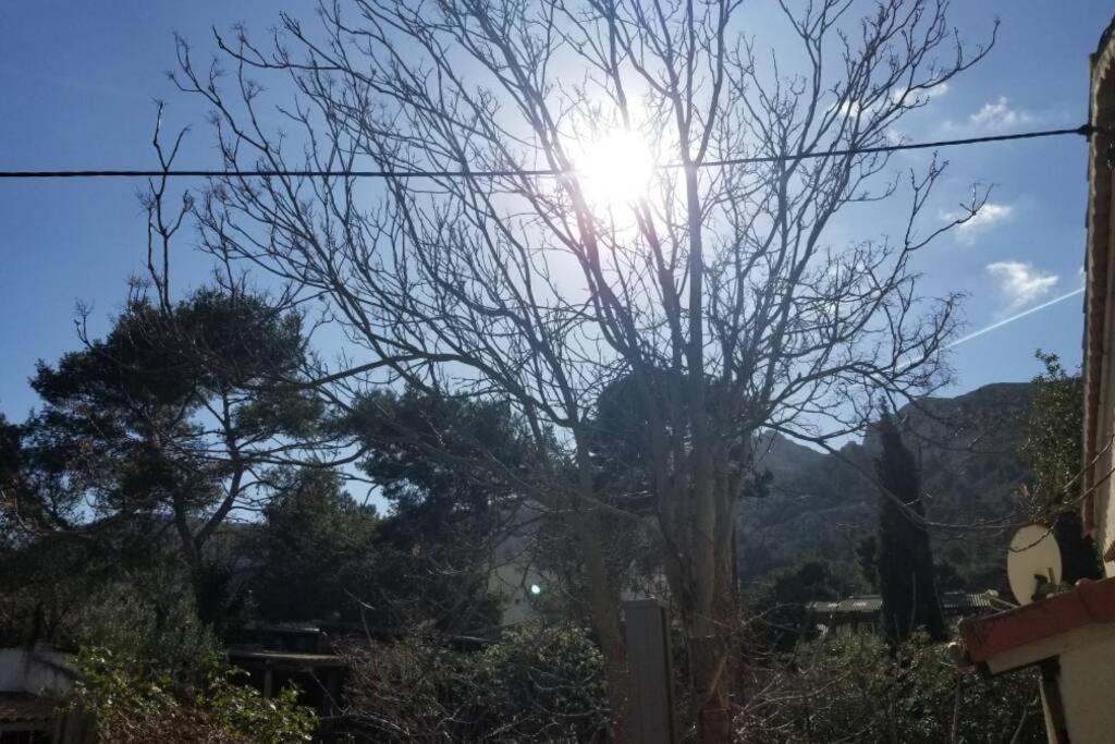 マルセイユCalanques De Sormiouアパートメント エクステリア 写真
