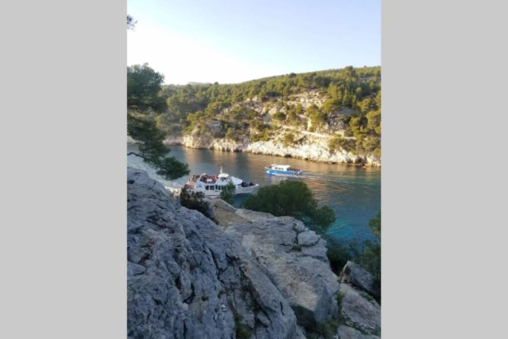 マルセイユCalanques De Sormiouアパートメント エクステリア 写真